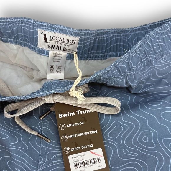 LOCAL BOY Men’s Swim Trunks NWT - Picture 3 of 6